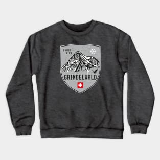 Emblem Grindelwald Crewneck Sweatshirt